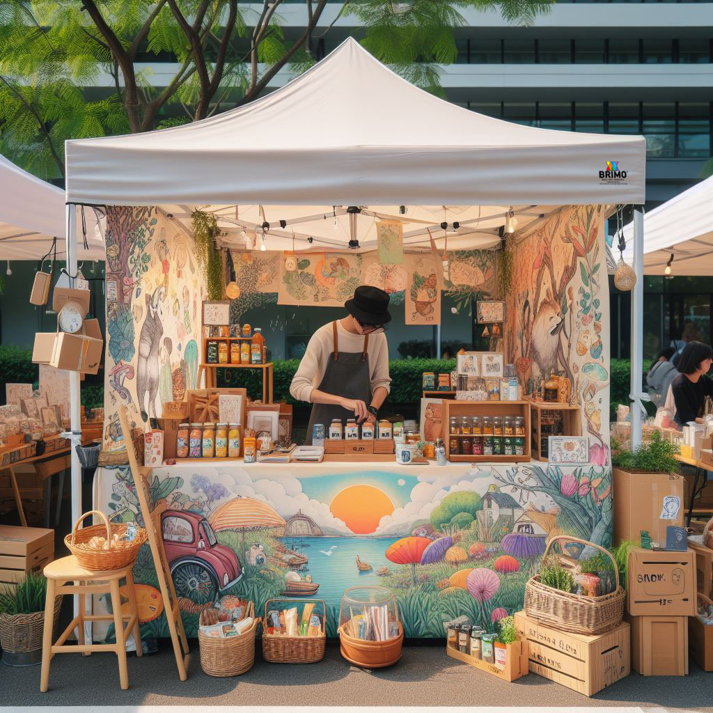 Súlyozott parti sátor